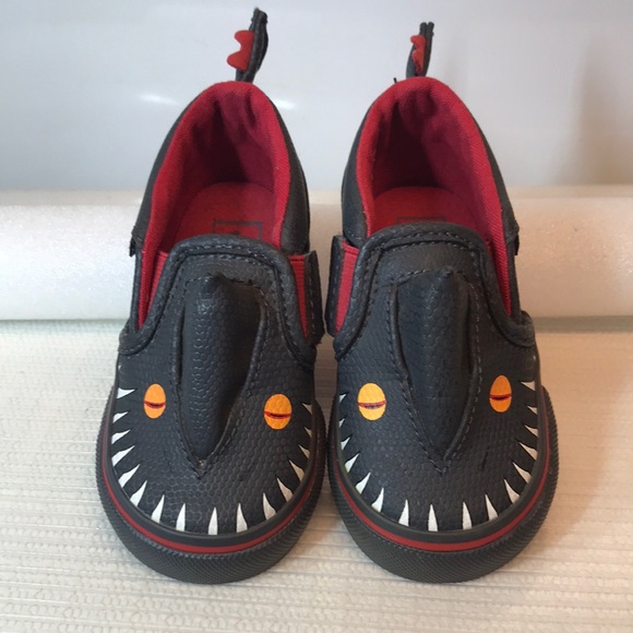 👉Sold👈Vans Toddlers Asher V Shoes - Picture 2 of 12